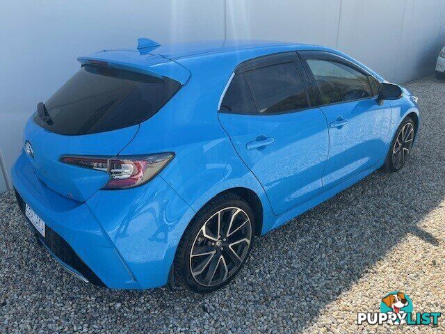 2019 TOYOTA COROLLA   HATCHBACK