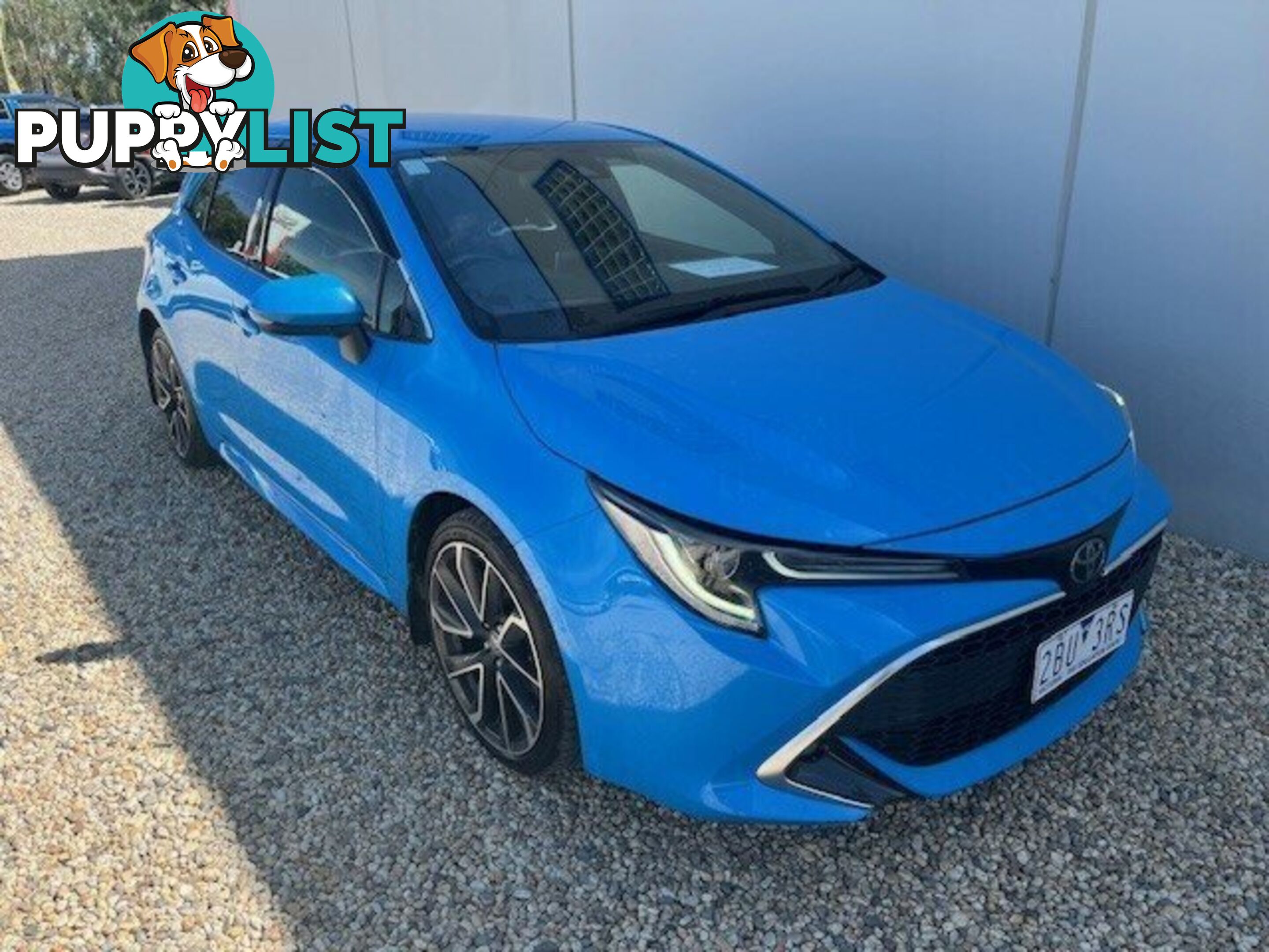 2019 TOYOTA COROLLA   HATCHBACK