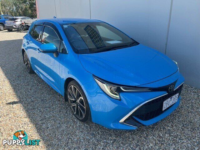 2019 TOYOTA COROLLA   HATCHBACK