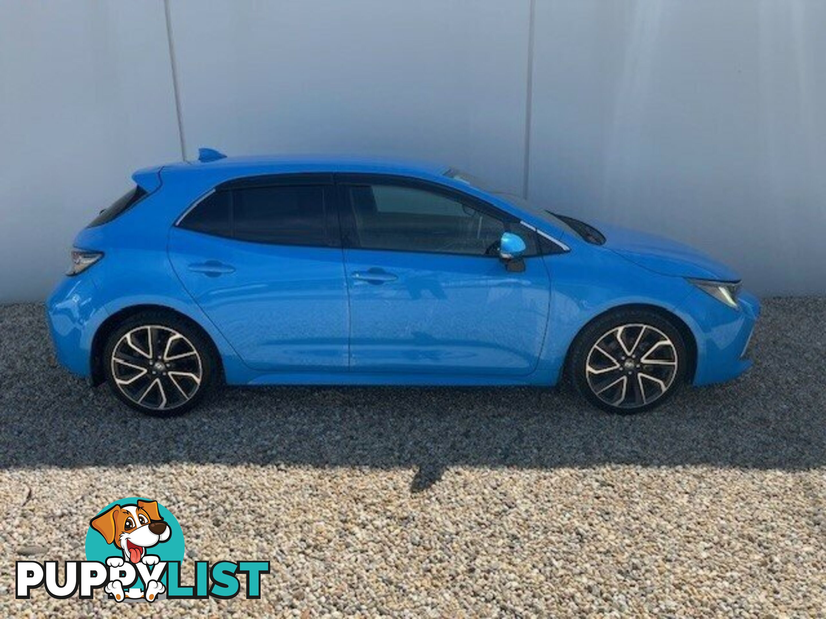 2019 TOYOTA COROLLA   HATCHBACK