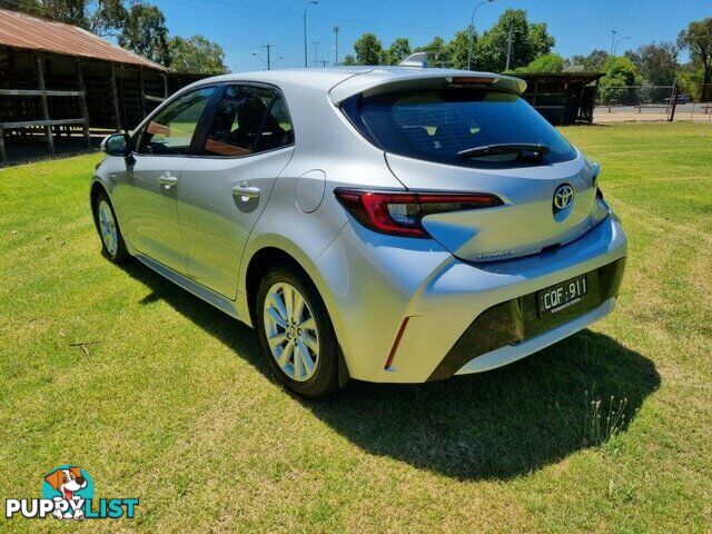 2024 TOYOTA COROLLA   HATCHBACK