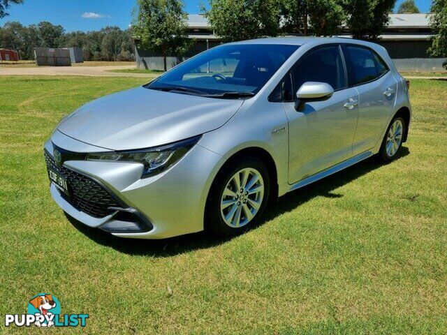 2024 TOYOTA COROLLA   HATCHBACK