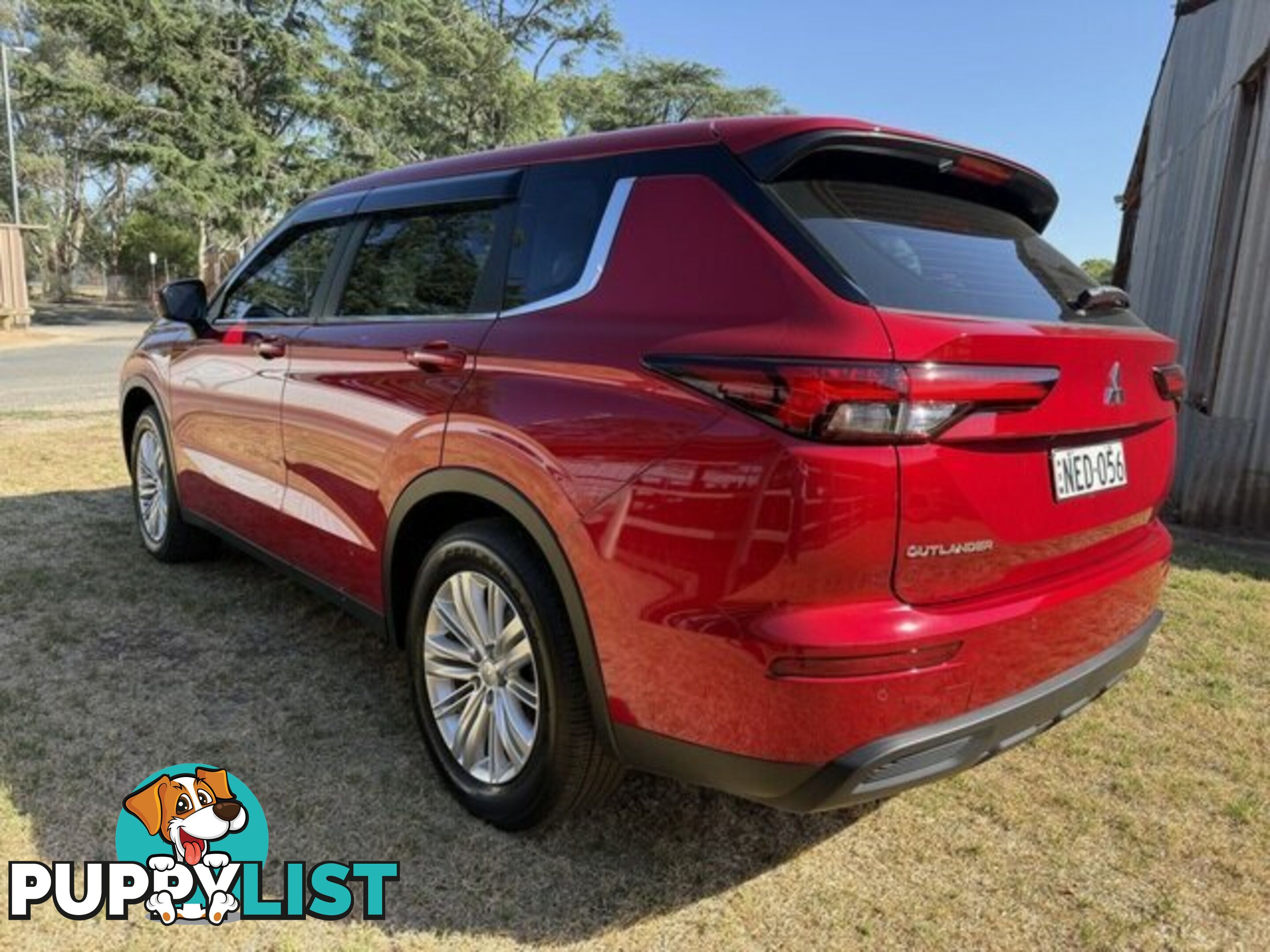 2023 MITSUBISHI OUTLANDER   WAGON