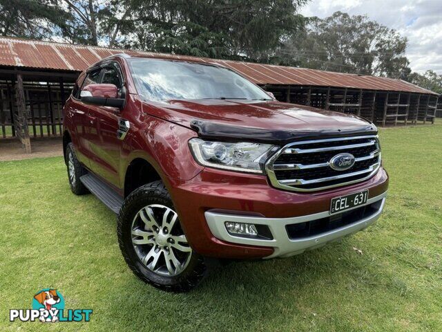 2019 FORD EVEREST UA II MY19 TREND (4WD 7 SEAT) SUV