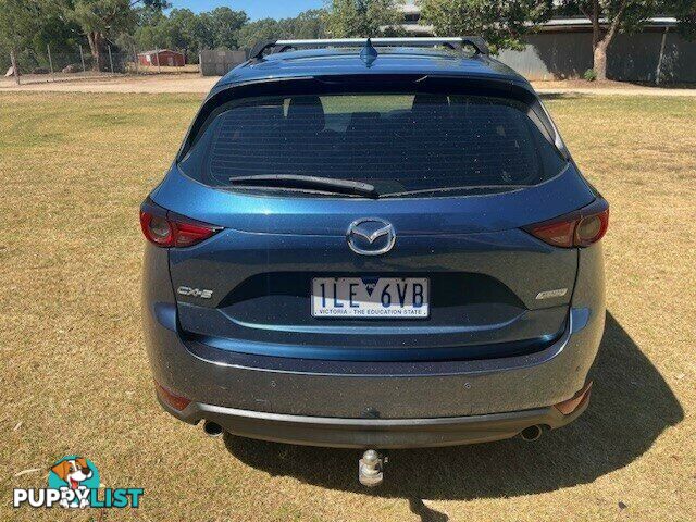 2017 MAZDA CX-5 MY17 MAXX (4X2) WAGON