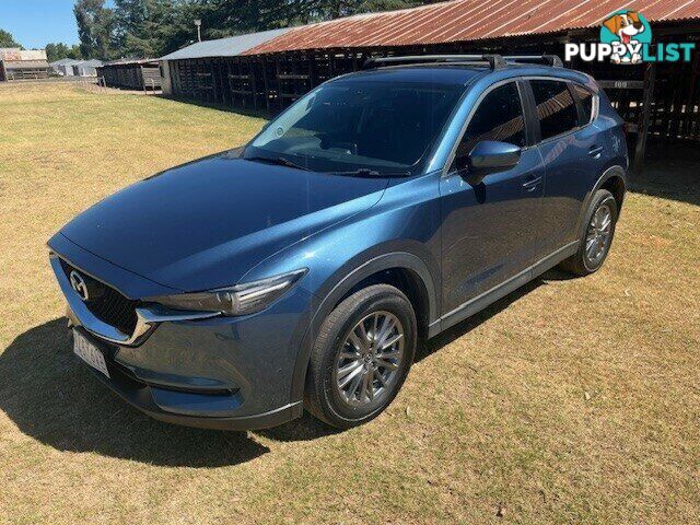 2017 MAZDA CX-5 MY17 MAXX (4X2) WAGON