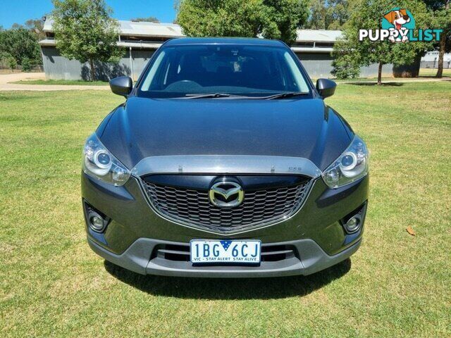 2013 MAZDA CX-5 MY13 MAXX (4X2) WAGON