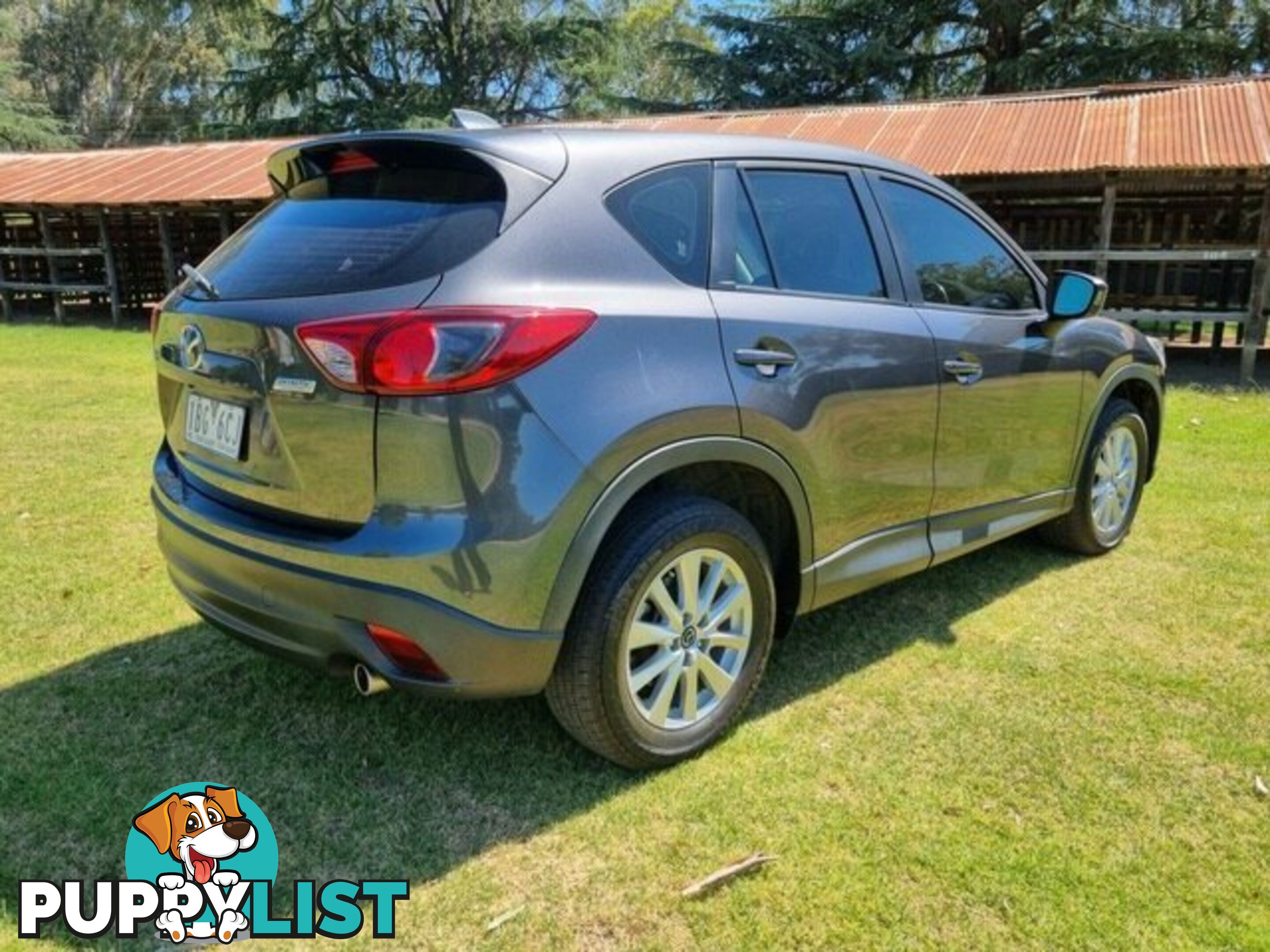 2013 MAZDA CX-5 MY13 MAXX (4X2) WAGON