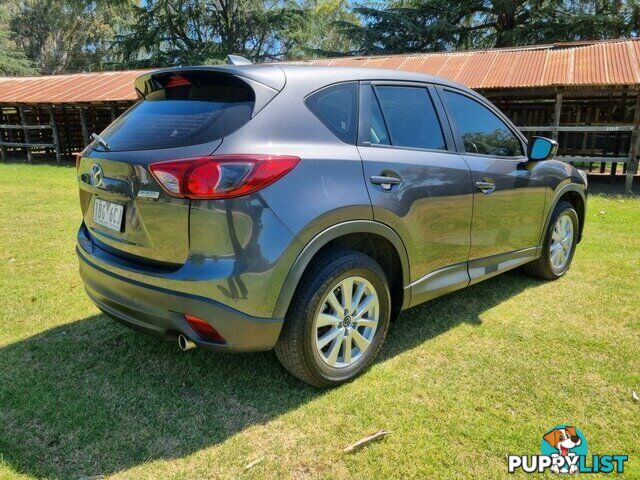 2013 MAZDA CX-5 MY13 MAXX (4X2) WAGON