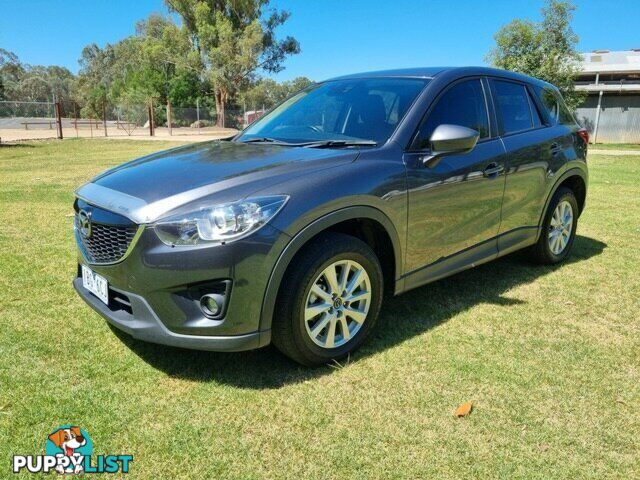 2013 MAZDA CX-5 MY13 MAXX (4X2) WAGON