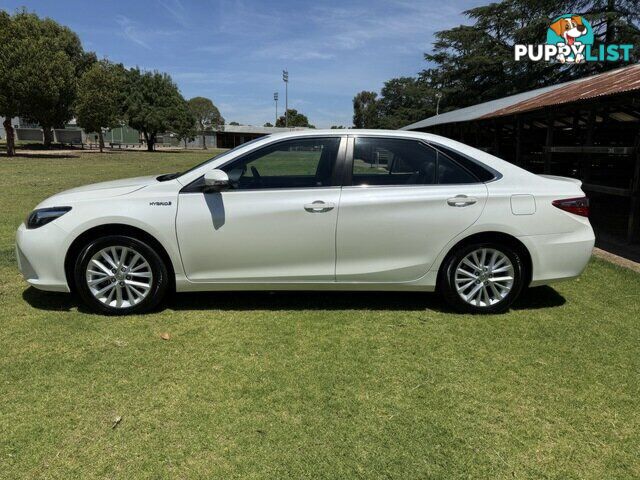 2015 TOYOTA CAMRY AVV50R MY15 ATARA SL HYBRID SEDAN