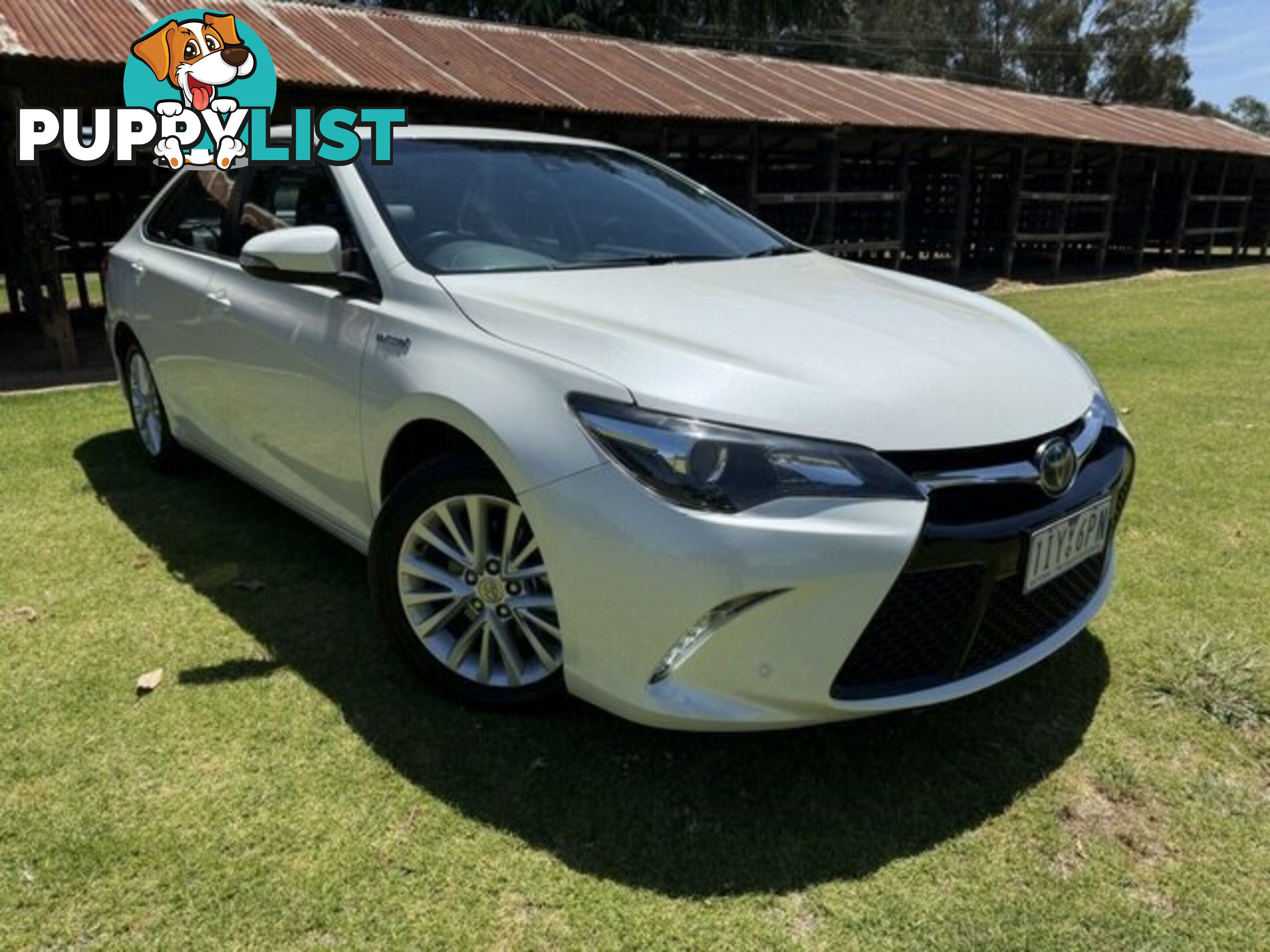 2015 TOYOTA CAMRY AVV50R MY15 ATARA SL HYBRID SEDAN