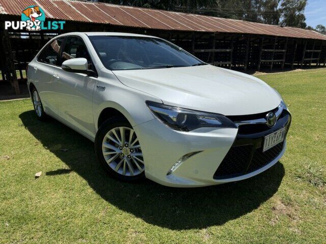 2015 TOYOTA CAMRY AVV50R MY15 ATARA SL HYBRID SEDAN