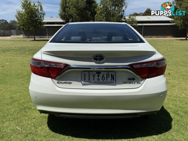 2015 TOYOTA CAMRY AVV50R MY15 ATARA SL HYBRID SEDAN