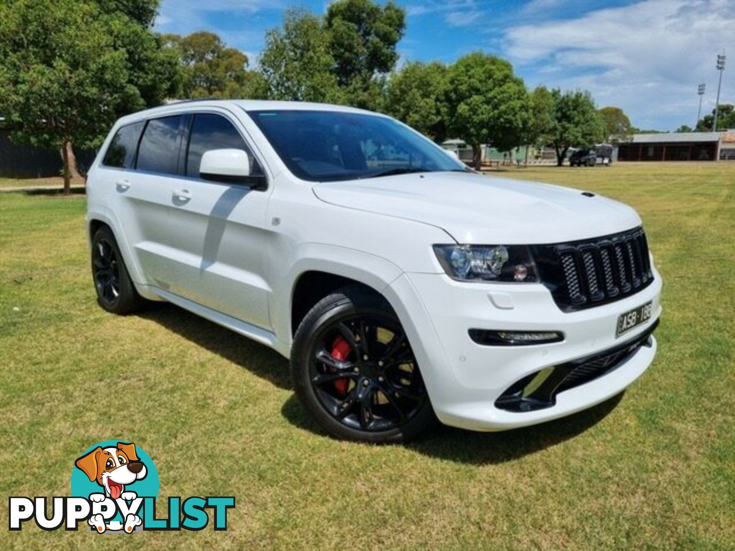 2012 JEEP GRAND CHEROKEE WK MY13 SRT 8 ALPINE WAGON