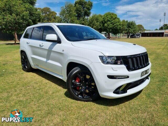 2012 JEEP GRAND CHEROKEE WK MY13 SRT 8 ALPINE WAGON