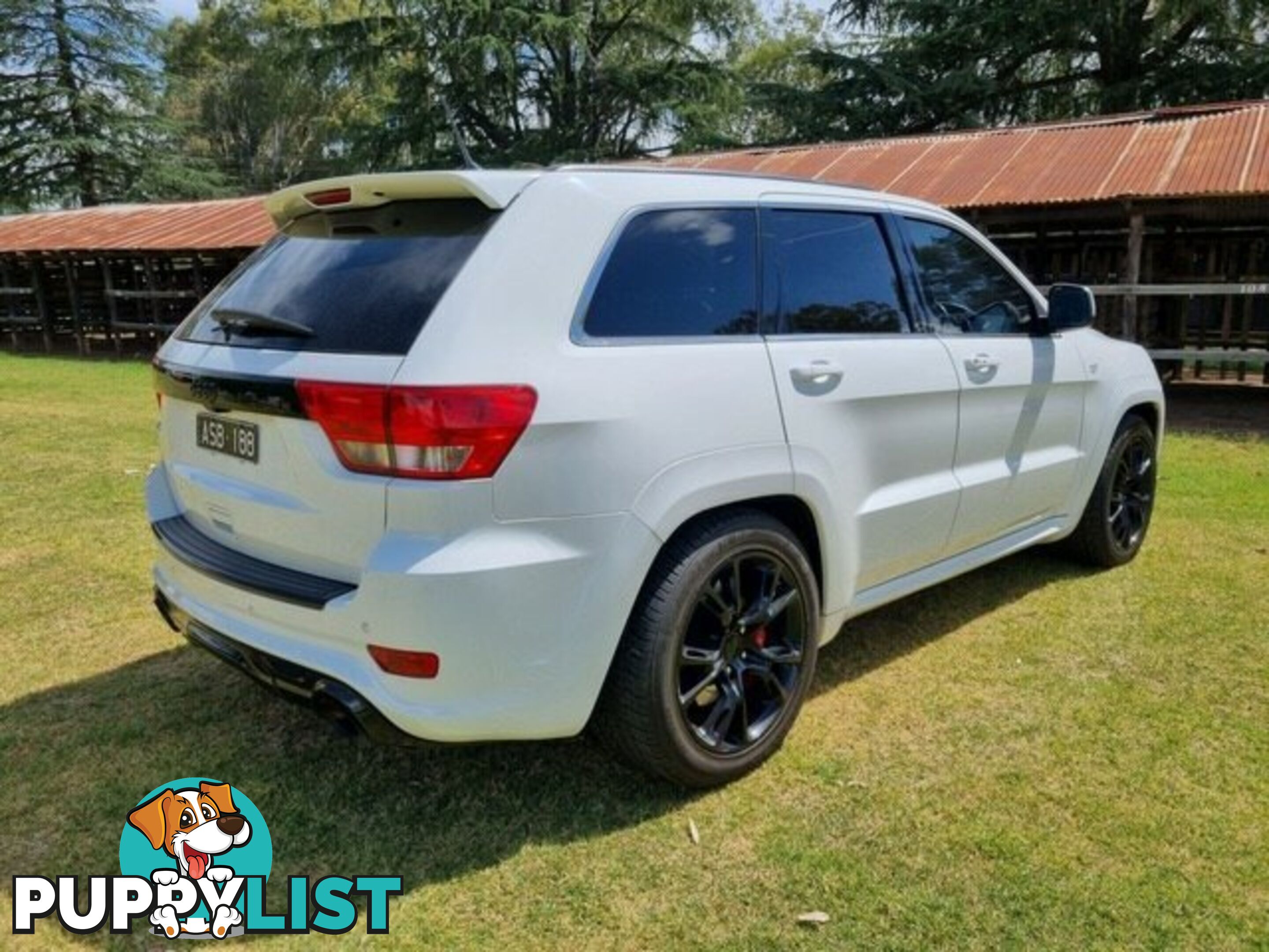 2012 JEEP GRAND CHEROKEE WK MY13 SRT 8 ALPINE WAGON