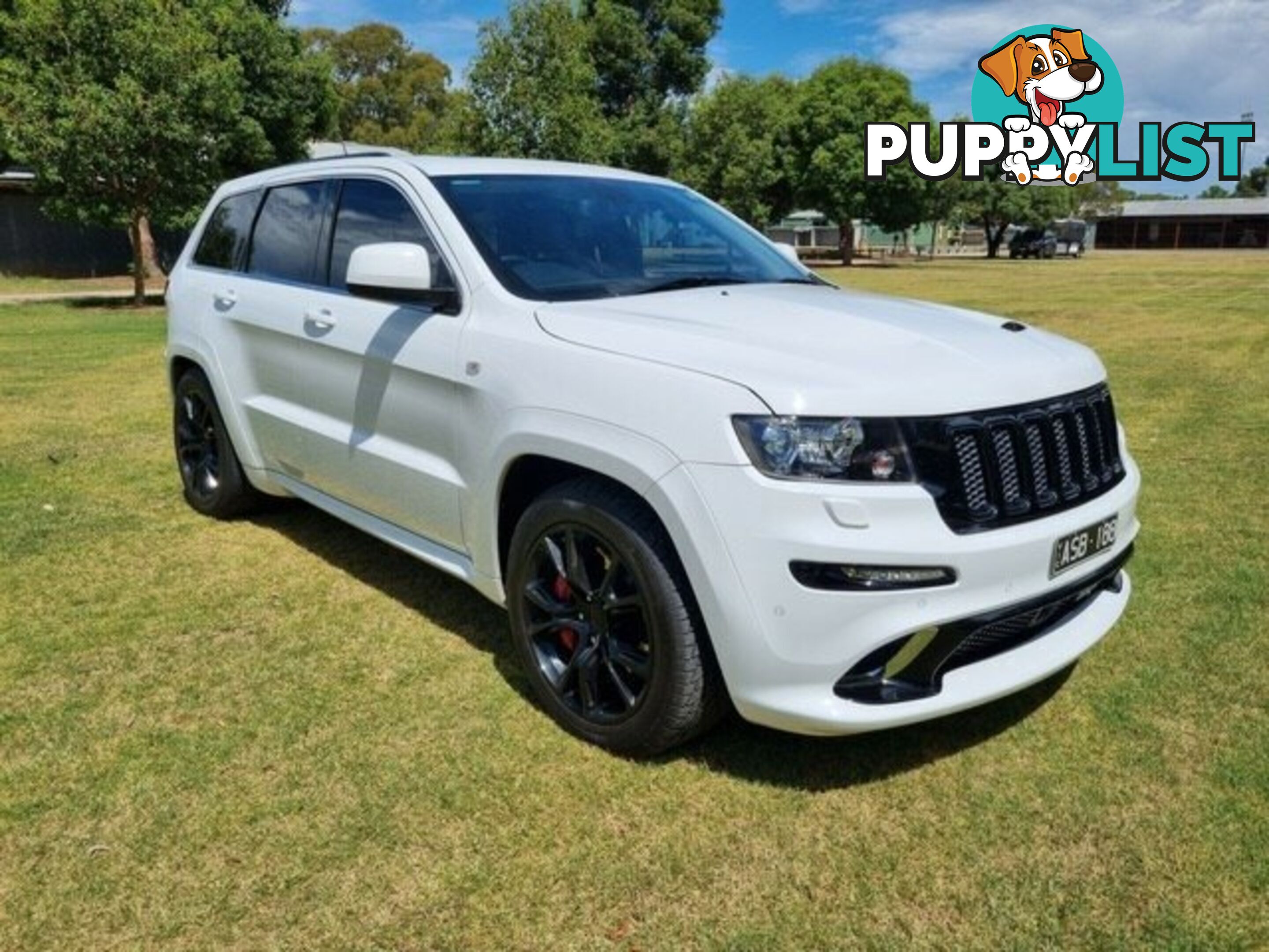 2012 JEEP GRAND CHEROKEE WK MY13 SRT 8 ALPINE WAGON