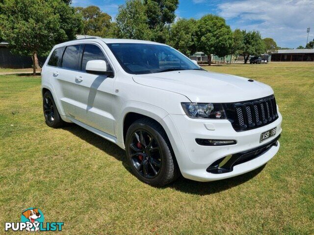 2012 JEEP GRAND CHEROKEE WK MY13 SRT 8 ALPINE WAGON