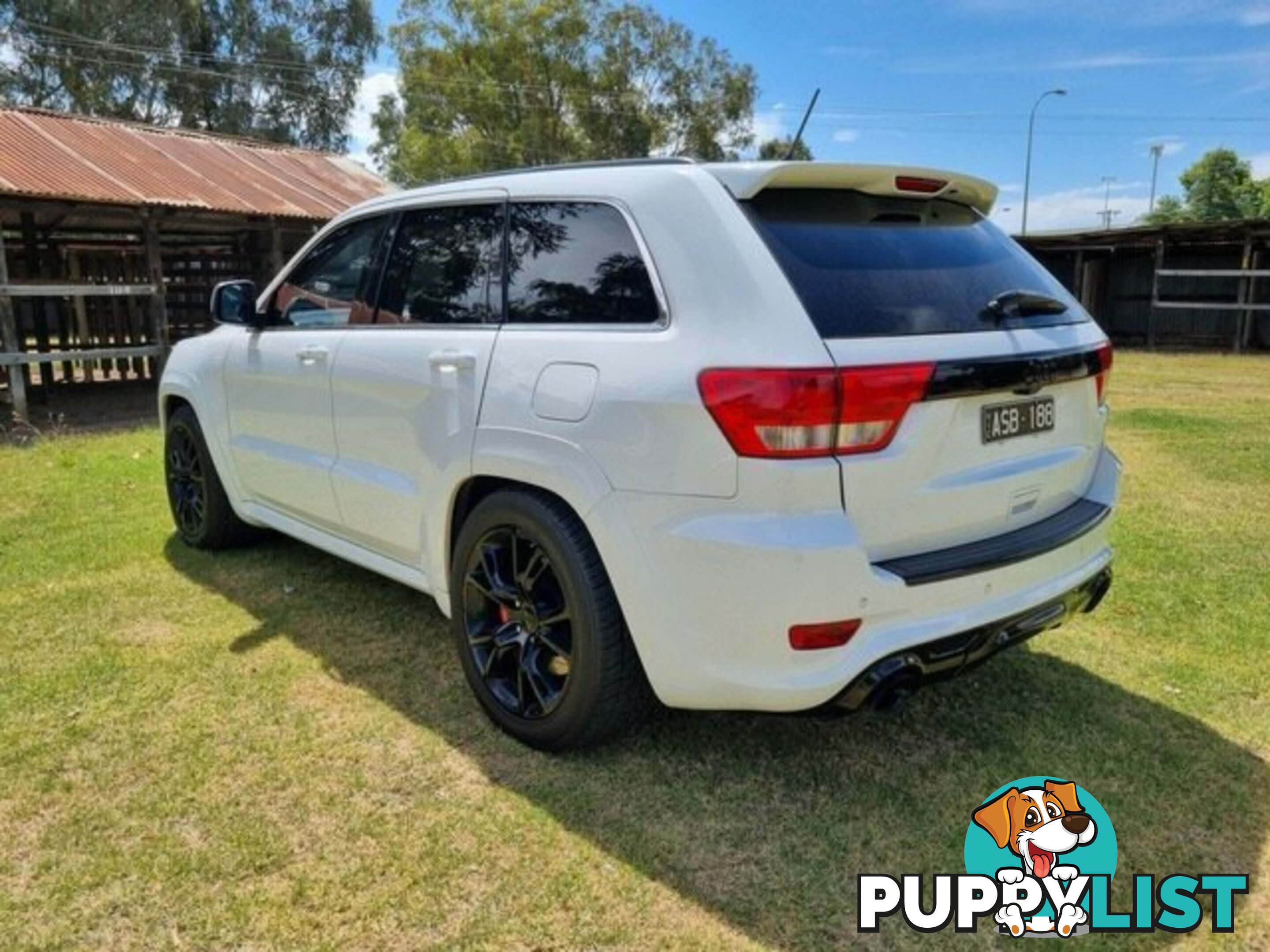 2012 JEEP GRAND CHEROKEE WK MY13 SRT 8 ALPINE WAGON