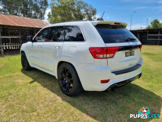 2012 JEEP GRAND CHEROKEE WK MY13 SRT 8 ALPINE WAGON