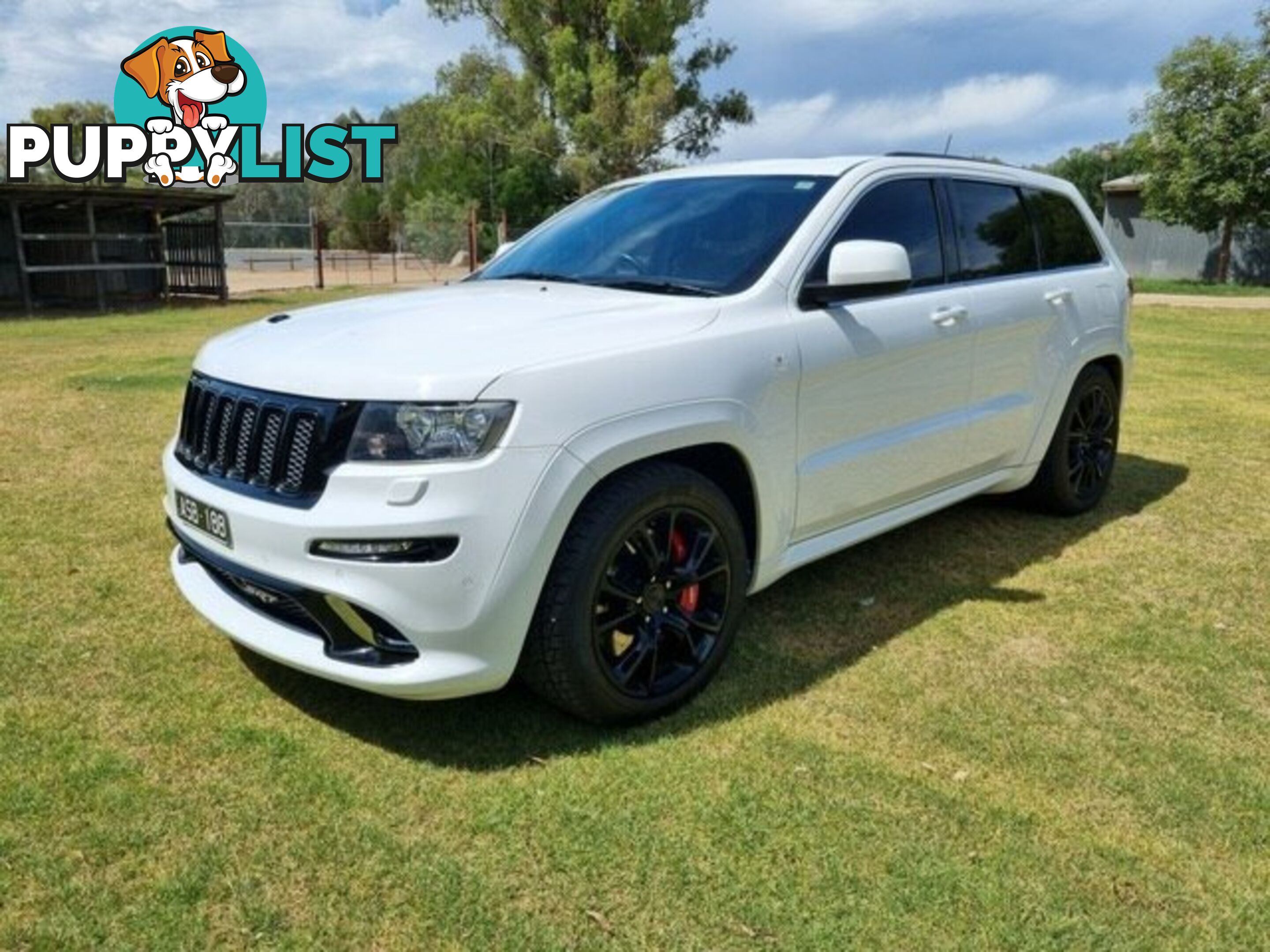 2012 JEEP GRAND CHEROKEE WK MY13 SRT 8 ALPINE WAGON