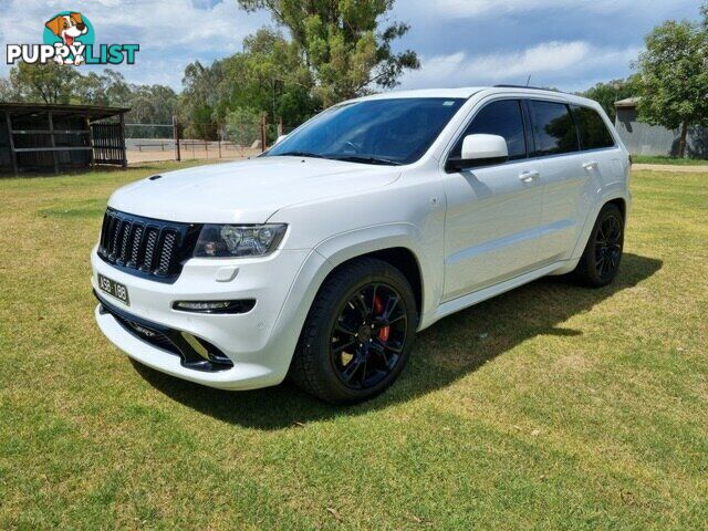 2012 JEEP GRAND CHEROKEE WK MY13 SRT 8 ALPINE WAGON