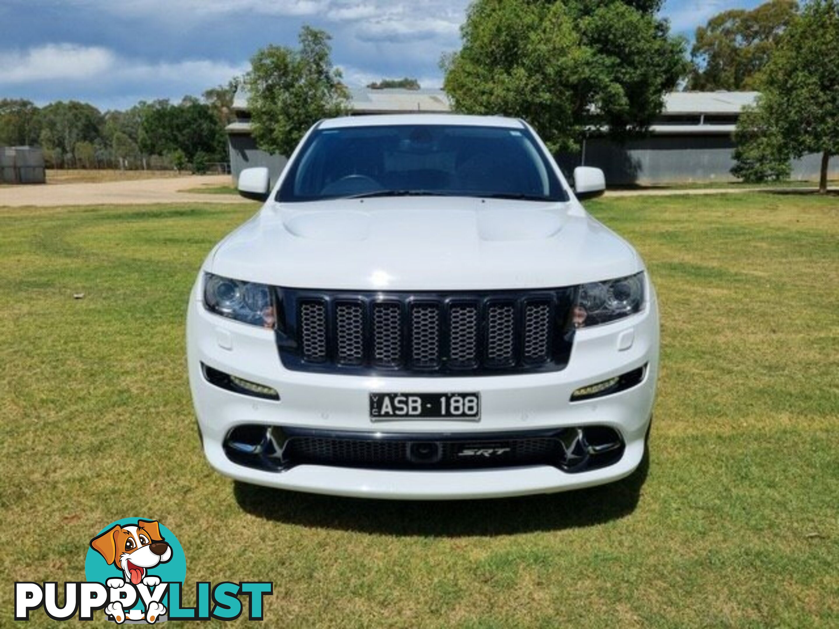 2012 JEEP GRAND CHEROKEE WK MY13 SRT 8 ALPINE WAGON