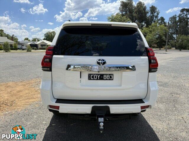 2023 TOYOTA LANDCRUISER PRADO GDJ150R GXL WAGON