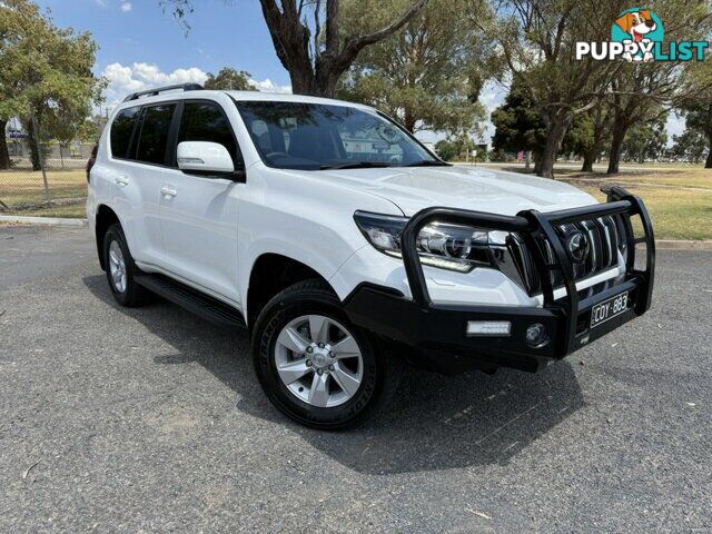 2023 TOYOTA LANDCRUISER PRADO GDJ150R GXL WAGON