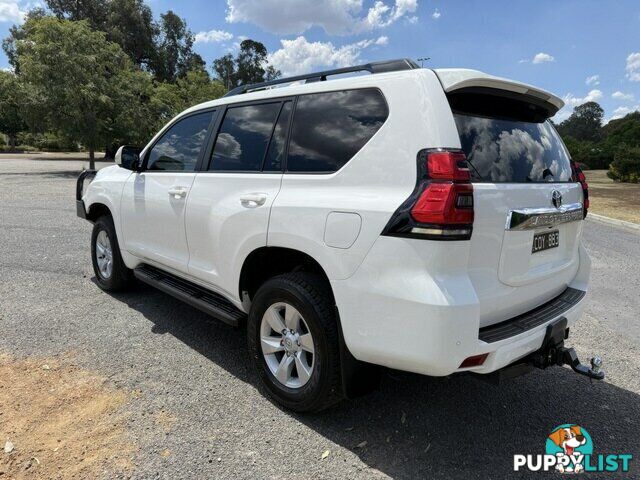 2023 TOYOTA LANDCRUISER PRADO GDJ150R GXL WAGON