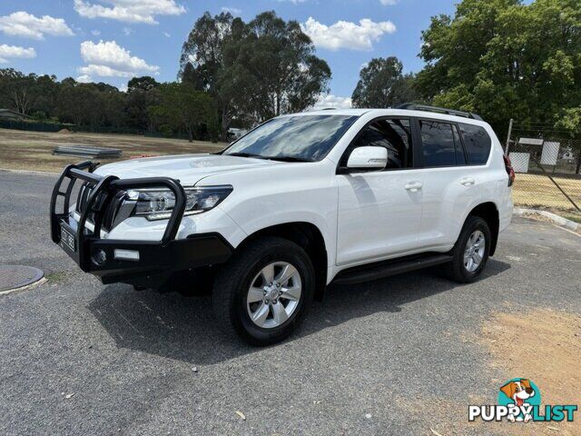 2023 TOYOTA LANDCRUISER PRADO GDJ150R GXL WAGON