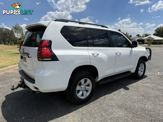 2023 TOYOTA LANDCRUISER PRADO GDJ150R GXL WAGON