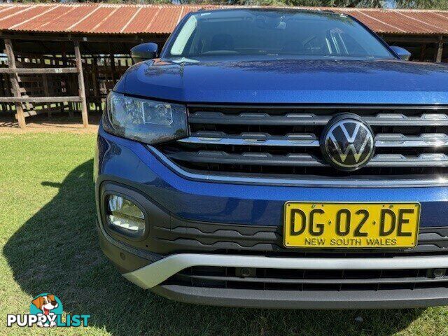 2023 VOLKSWAGEN T-CROSS   WAGON