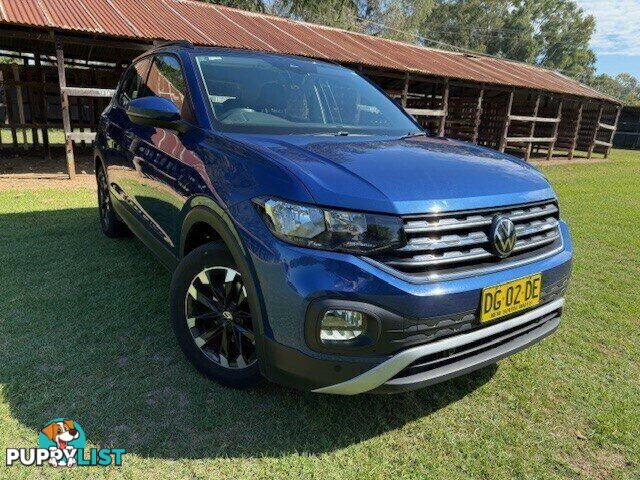 2023 VOLKSWAGEN T-CROSS   WAGON