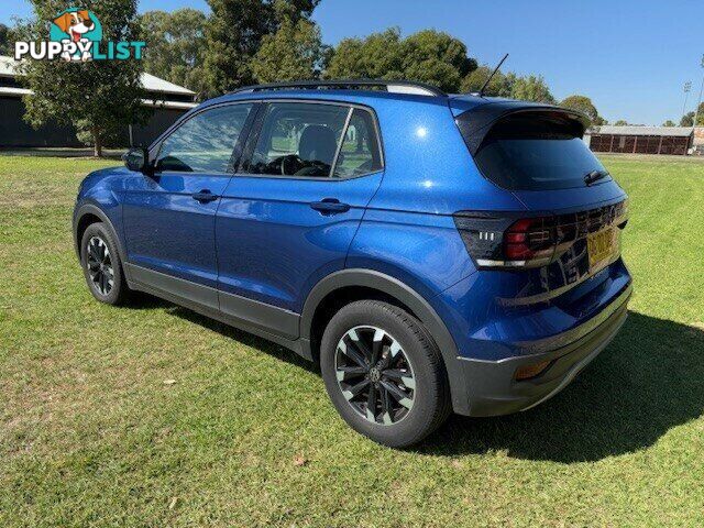 2023 VOLKSWAGEN T-CROSS   WAGON