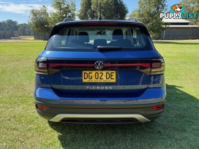 2023 VOLKSWAGEN T-CROSS   WAGON