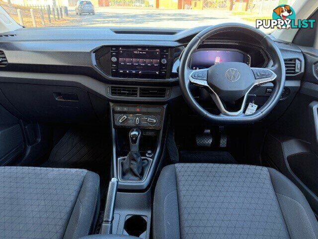 2023 VOLKSWAGEN T-CROSS   WAGON