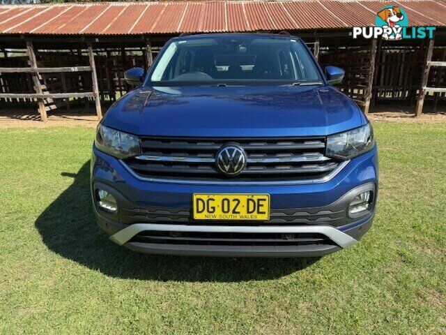 2023 VOLKSWAGEN T-CROSS   WAGON