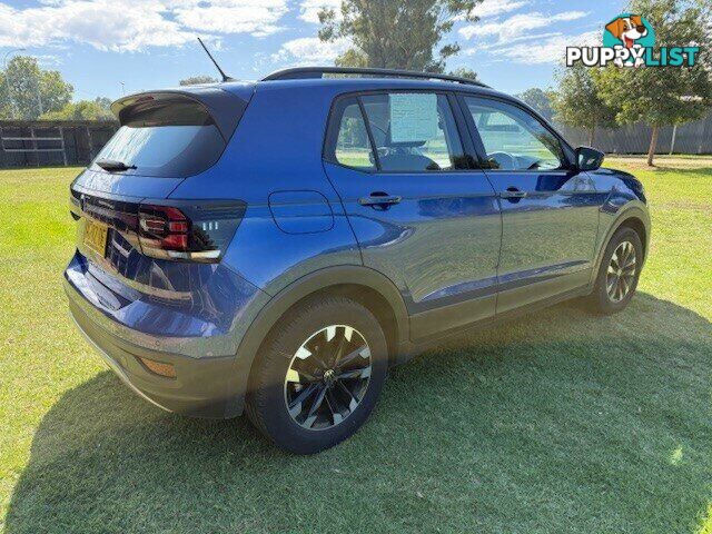 2023 VOLKSWAGEN T-CROSS   WAGON