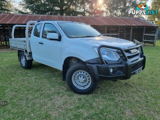 2017 ISUZU D-MAX TF MY17 SX (4X4) SPACE CAB CHASSIS