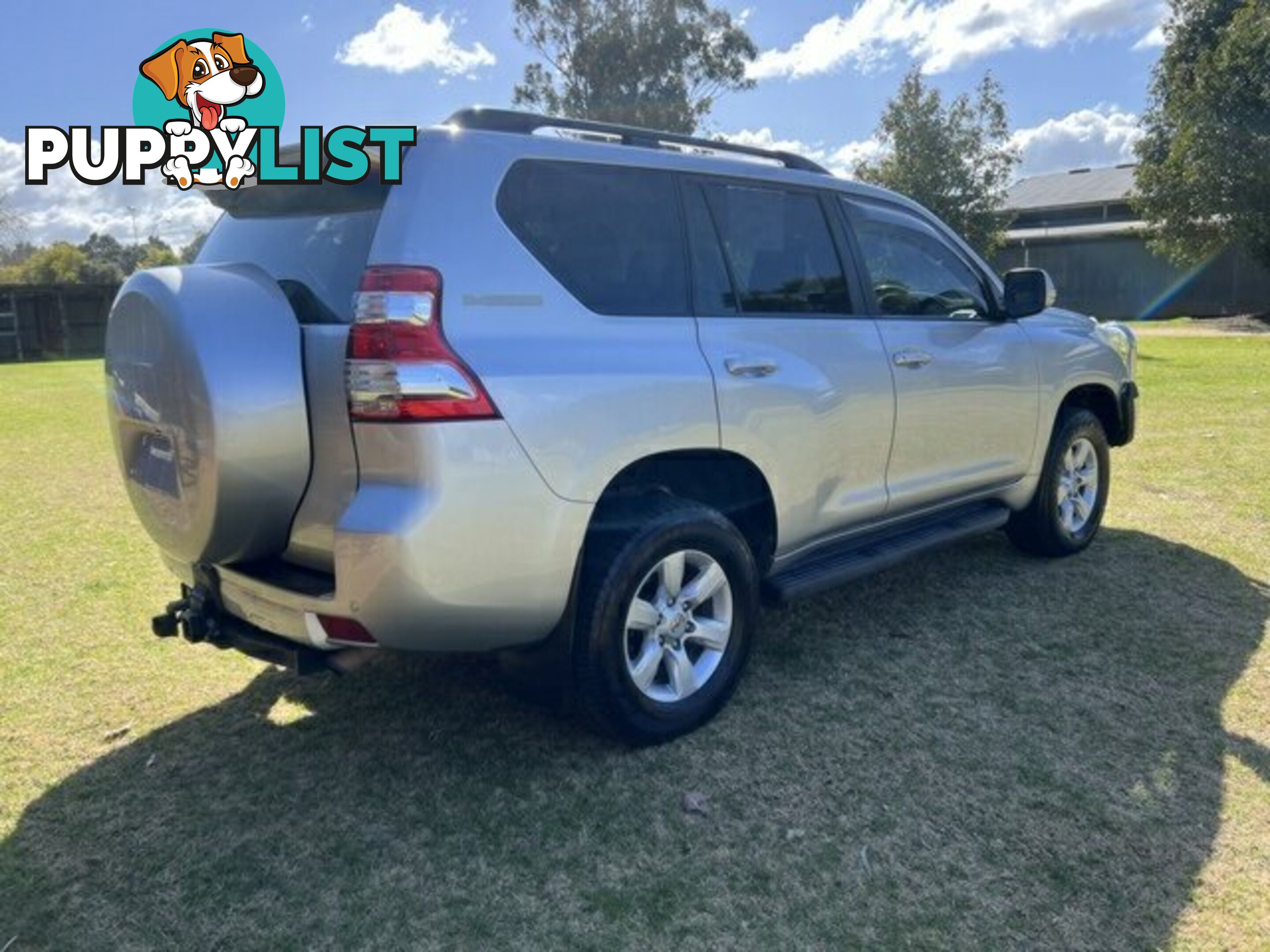 2014 TOYOTA LANDCRUISER PRADO   WAGON