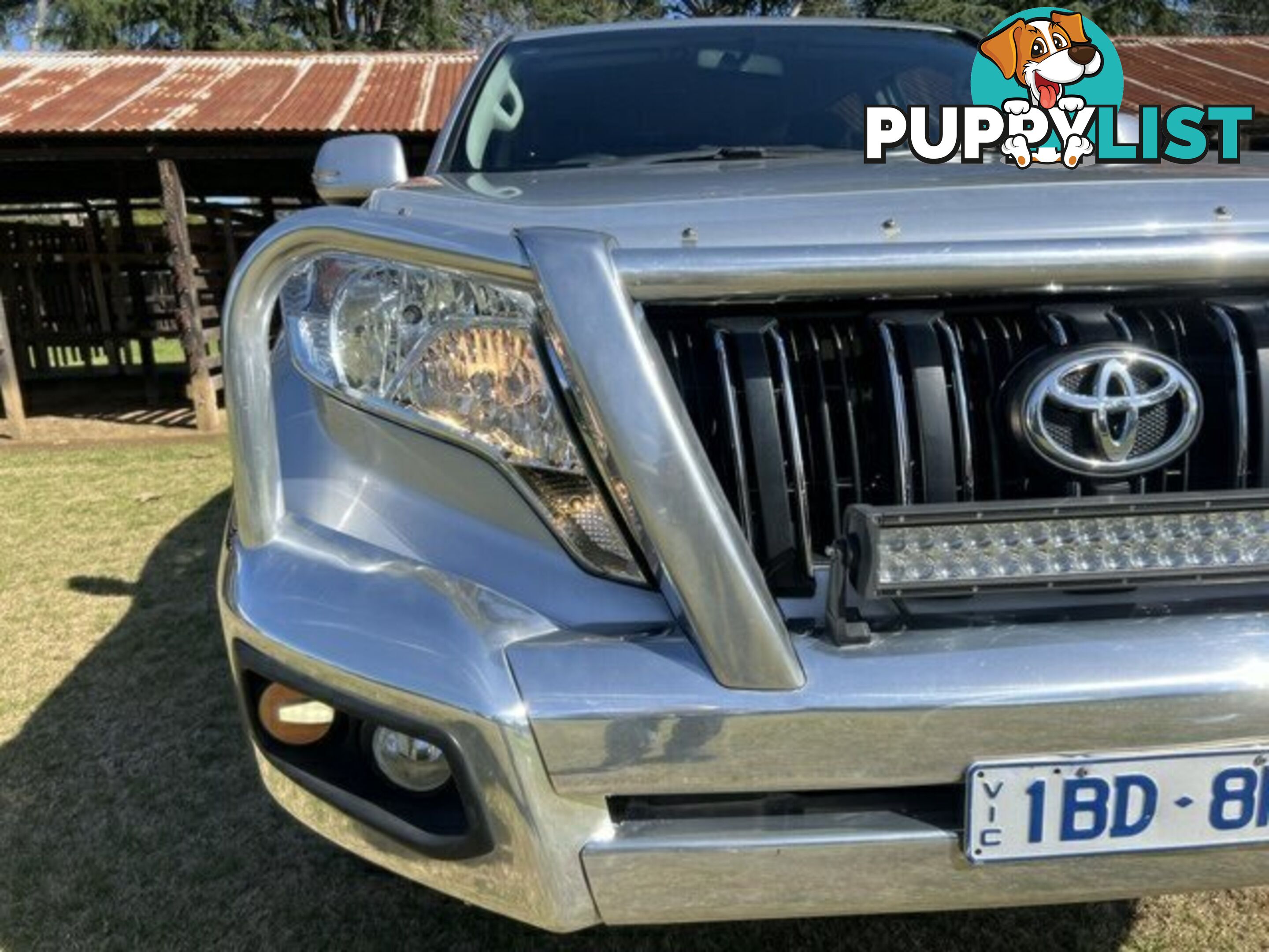 2014 TOYOTA LANDCRUISER PRADO   WAGON