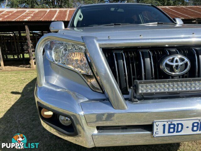 2014 TOYOTA LANDCRUISER PRADO   WAGON