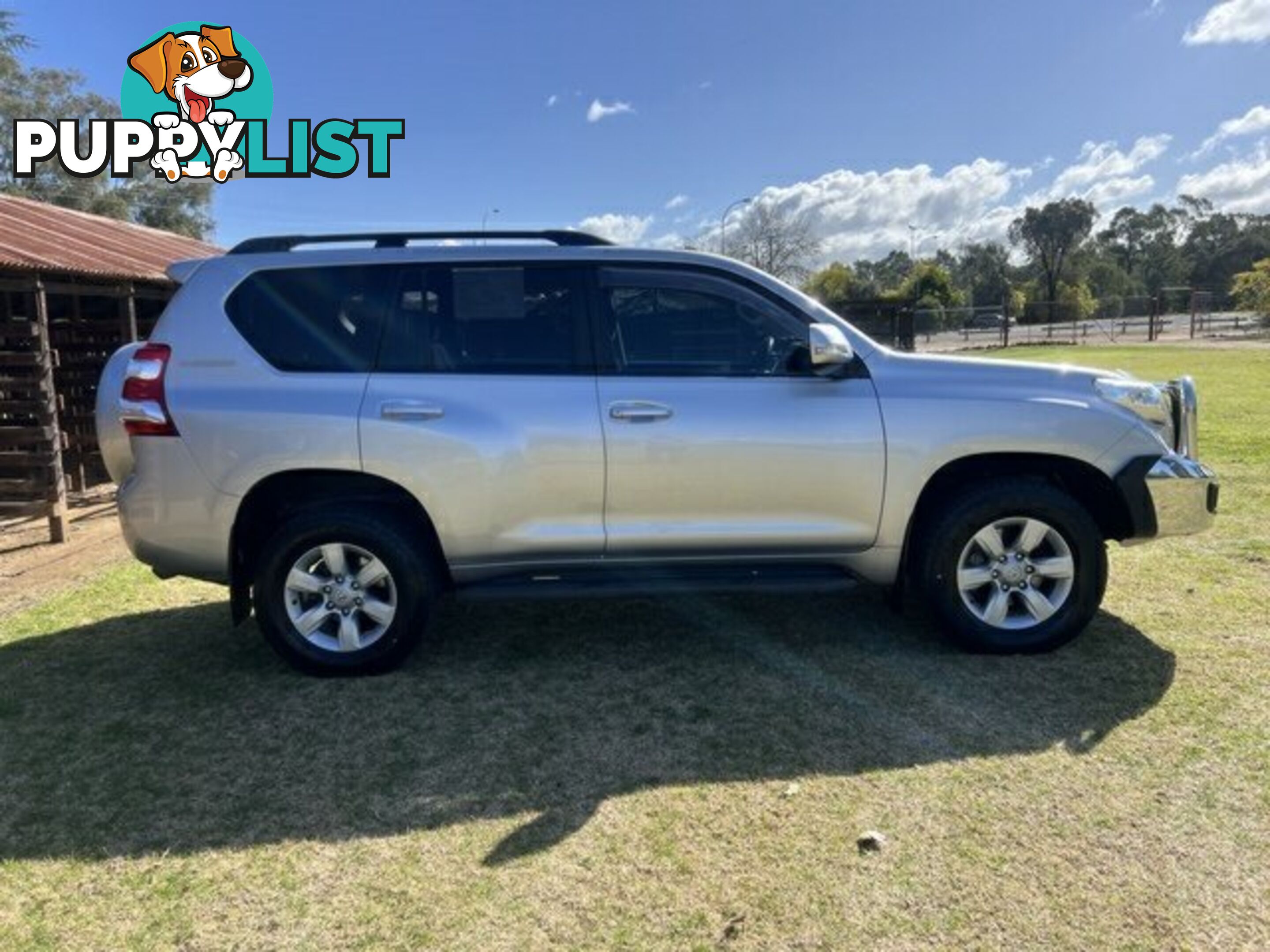 2014 TOYOTA LANDCRUISER PRADO   WAGON