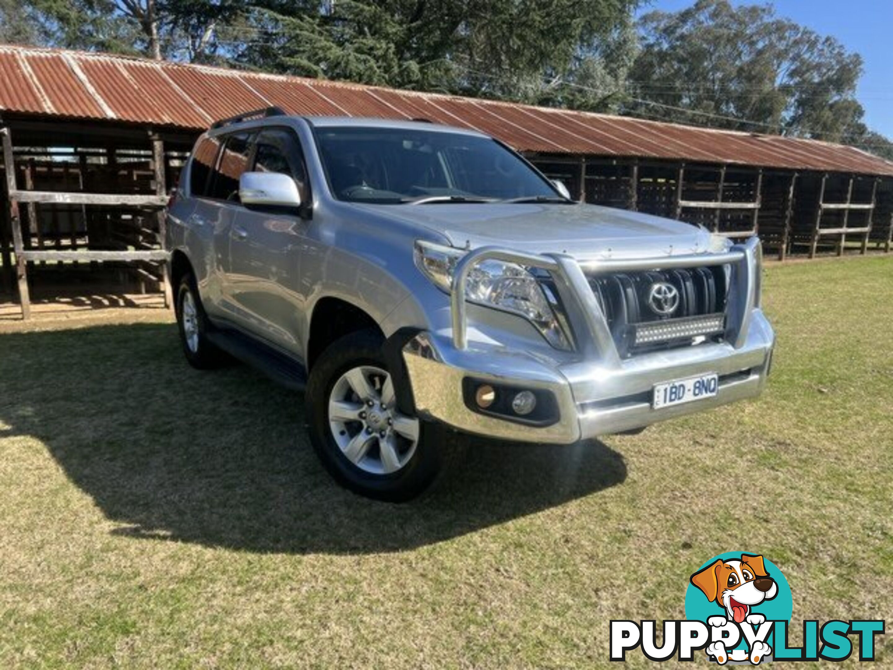 2014 TOYOTA LANDCRUISER PRADO   WAGON