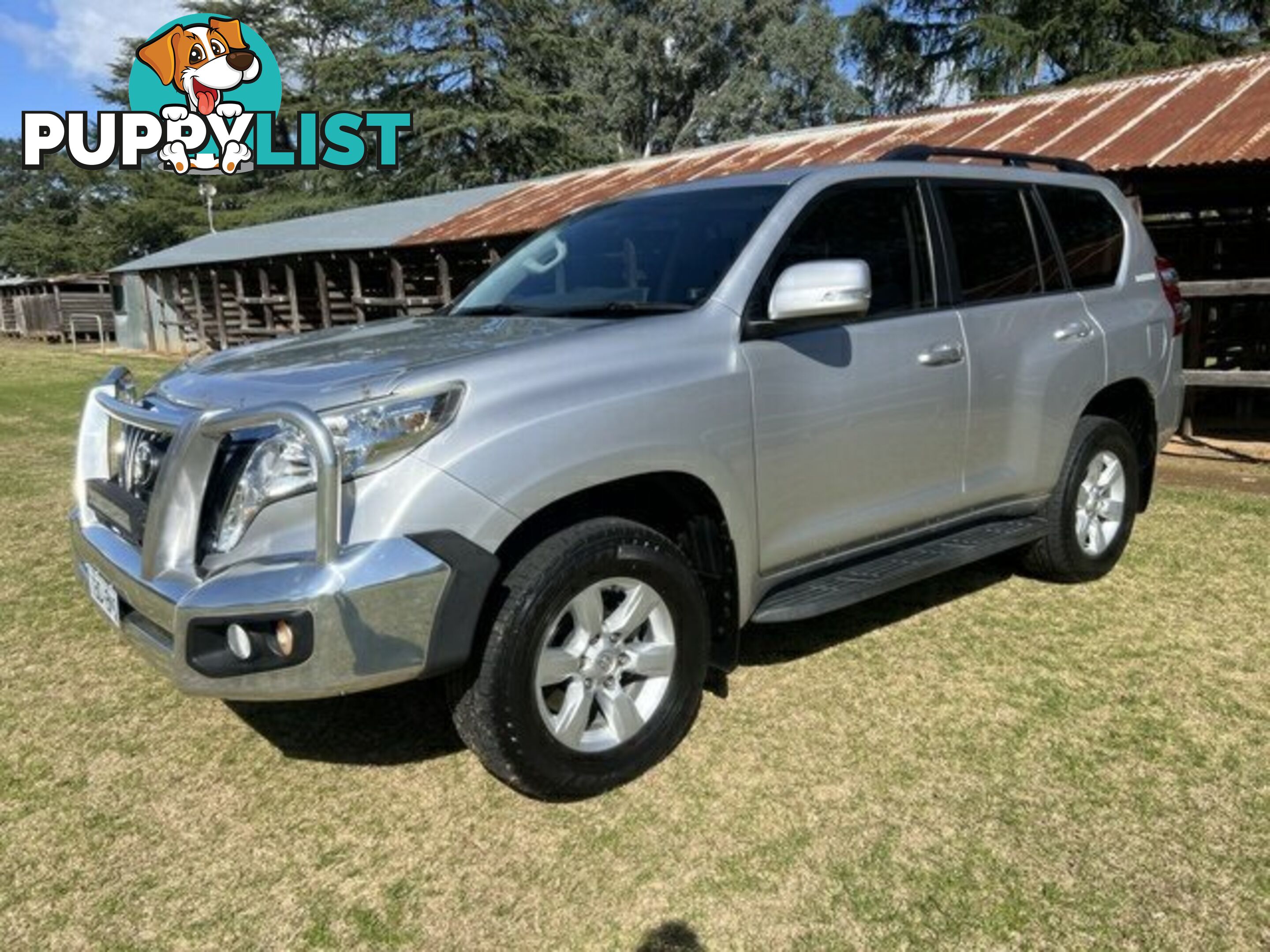 2014 TOYOTA LANDCRUISER PRADO   WAGON