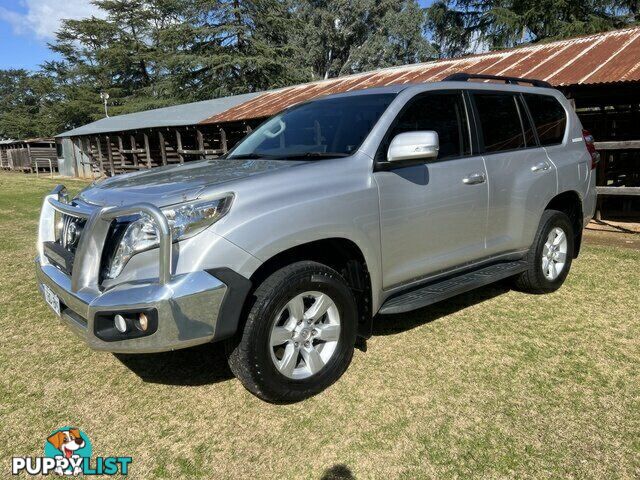 2014 TOYOTA LANDCRUISER PRADO   WAGON