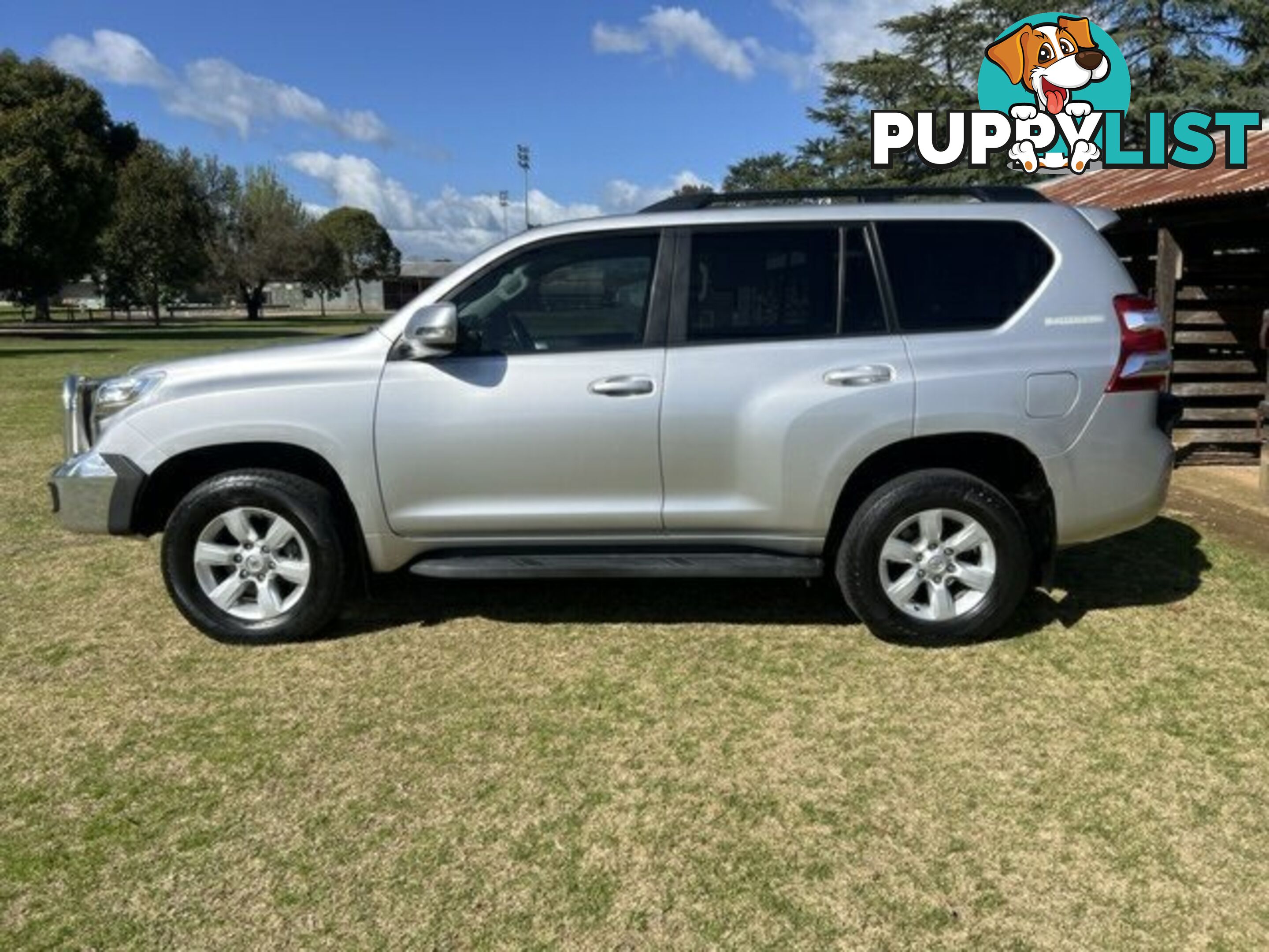 2014 TOYOTA LANDCRUISER PRADO   WAGON