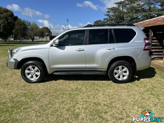 2014 TOYOTA LANDCRUISER PRADO   WAGON